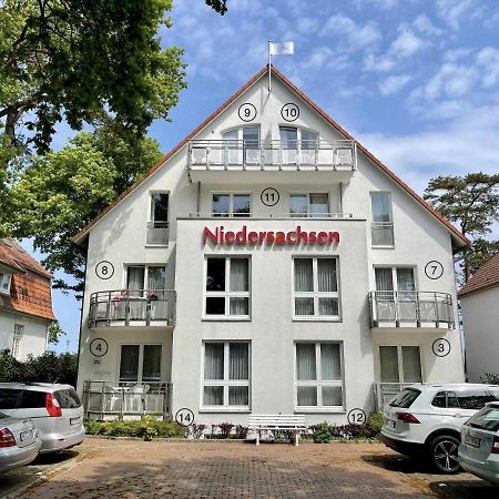 Haus Niedersachsen Apartment 14 Тиммендорфер-Штранд Экстерьер фото