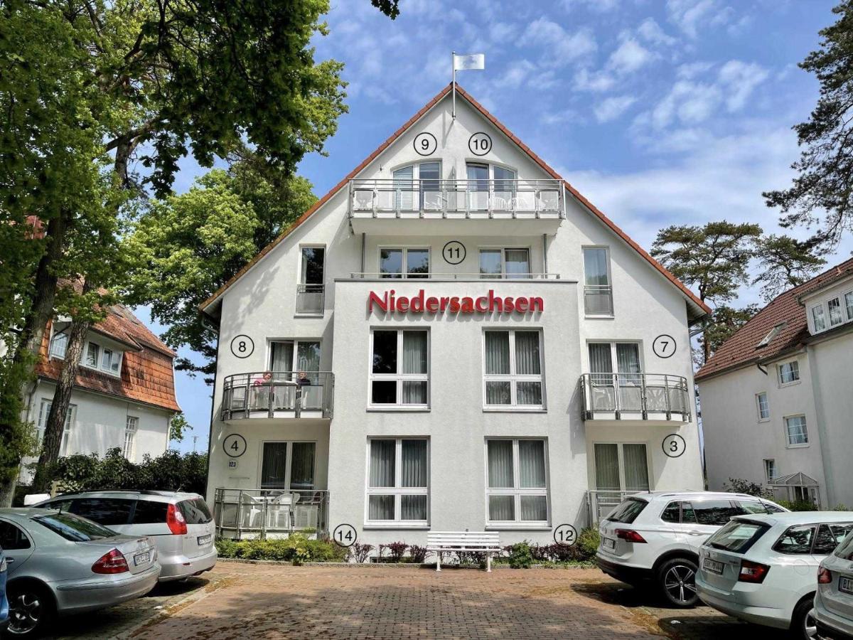 Haus Niedersachsen Apartment 14 Тиммендорфер-Штранд Экстерьер фото